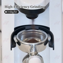 IT-CG800-AC Commercial Professional Coffee Grinder With Italian Flat Wheel Burrs,Commercial Coffee Machine Supplier | CE/UL Certified | ITOP Cafe,Commercial Professional Coffee Grinder with Italian Flat Wheel Burr Household Coffee Bean Grinder