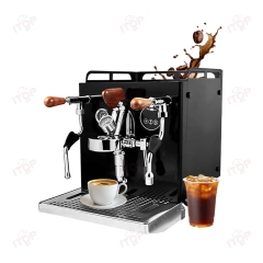 CMHT5000 Semi Automatic Stainless Steel Italian Espresso Coffee Machine,Commercial Coffee Machine Supplier | CE/UL Certified | ITOP Cafe,Semi Automatic Expresso Coffee Machine Portable Other Espresso Stainless Steel Italian Coffee Makers Coffee Machine