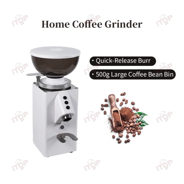 IT-CG-16 Popular Coffee Grinding Machine Reliable Low Maintenance for Coffee Shops,Commercial Coffee Machine Supplier | CE/UL Certified | ITOP Cafe,Popular Coffee Grinding Machine Reliable Low Maintenance for Coffee Shops