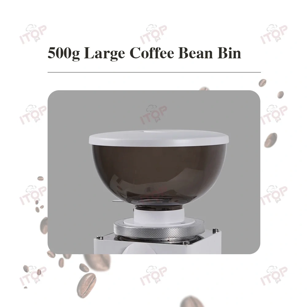 IT-CG-16 Popular Coffee Grinding Machine Reliable Low Maintenance for Coffee Shops,Commercial Coffee Machine Supplier | CE/UL Certified | ITOP Cafe,Popular Coffee Grinding Machine Reliable Low Maintenance for Coffee Shops