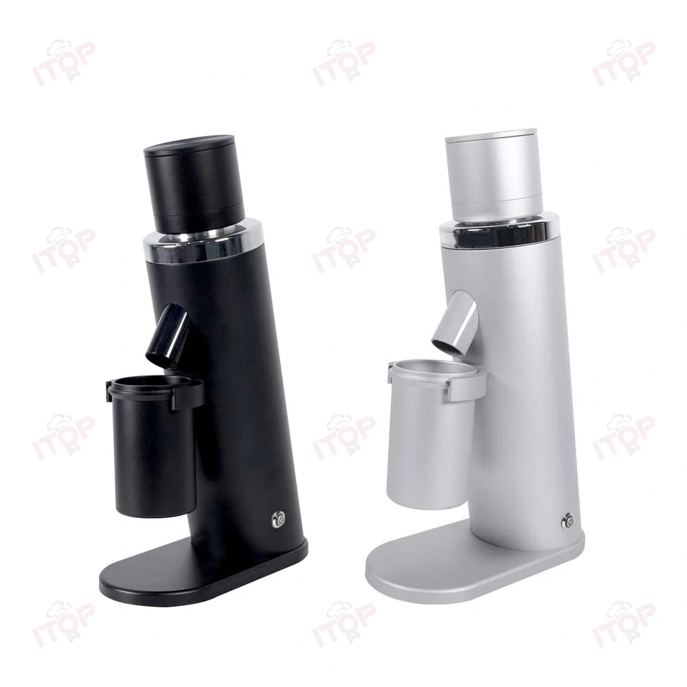 CG63D Aluminum Body 63mm Conical Burr Single Dose Grinder Stainless,Commercial Coffee Machine Supplier | CE/UL Certified | ITOP Cafe,Home Electric Coffee Machine Aluminum Body 63mm Conical Burr Single Dose Grinder Stainless Steel Manual Automatic Function