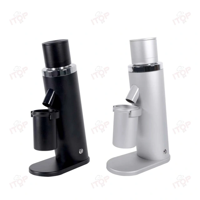 CG63D Aluminum Body 63mm Conical Burr Single Dose Grinder Stainless,Commercial Coffee Machine Supplier | CE/UL Certified | ITOP Cafe,Home Electric Coffee Machine Aluminum Body 63mm Conical Burr Single Dose Grinder Stainless Steel Manual Automatic Function