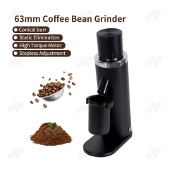 CG63D Aluminum Body 63mm Conical Burr Single Dose Grinder Stainless,Commercial Coffee Machine Supplier | CE/UL Certified | ITOP Cafe,Home Electric Coffee Machine Aluminum Body 63mm Conical Burr Single Dose Grinder Stainless Steel Manual Automatic Function