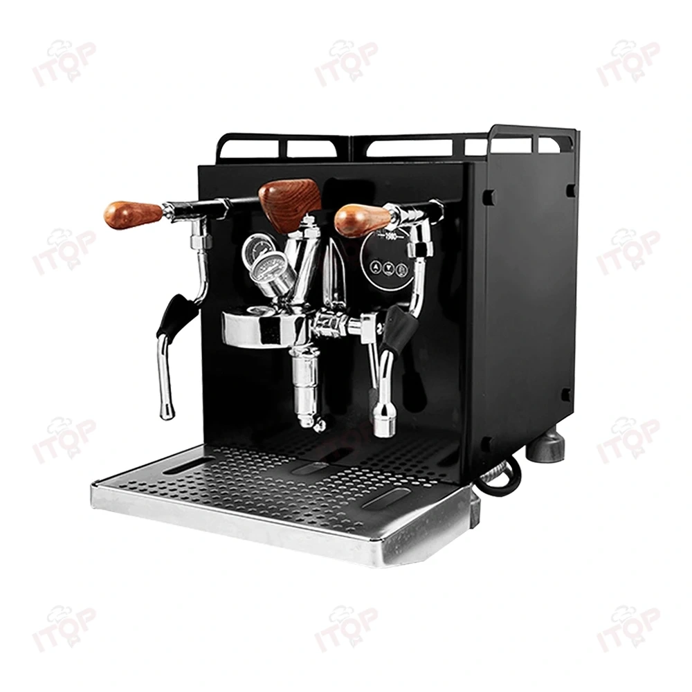 CMHT5000 Semi Automatic Stainless Steel Italian Espresso Coffee Machine,Commercial Coffee Machine Supplier | CE/UL Certified | ITOP Cafe,Semi Automatic Expresso Coffee Machine Portable Other Espresso Stainless Steel Italian Coffee Makers Coffee Machine