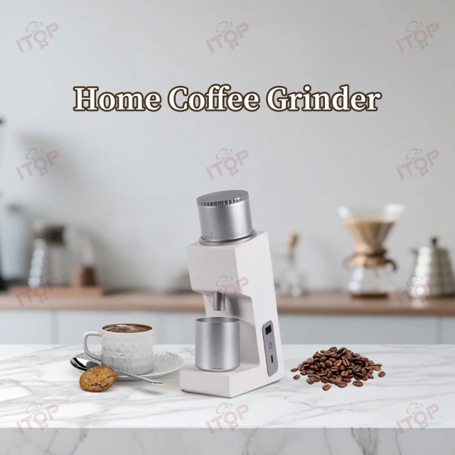 ITOP-03mini Premium Fine Safety Burr Electric Coffee Grinder Anti-jump for Household,Commercial Coffee Machine Supplier | CE/UL Certified | ITOP Cafe,Premium Fine Safety Burr Electric Coffee Grinder Anti-jump Coffee Grinder for Household