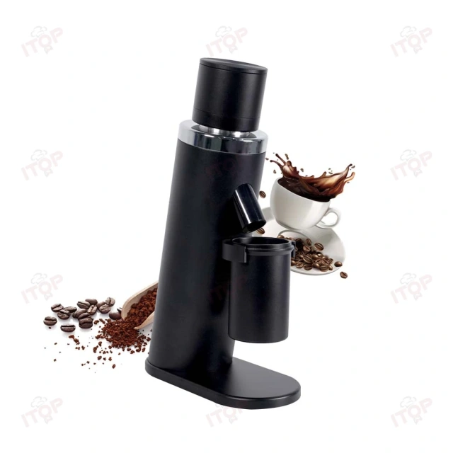 CG63D Aluminum Body 63mm Conical Burr Single Dose Grinder Stainless,Commercial Coffee Machine Supplier | CE/UL Certified | ITOP Cafe,Home Electric Coffee Machine Aluminum Body 63mm Conical Burr Single Dose Grinder Stainless Steel Manual Automatic Function