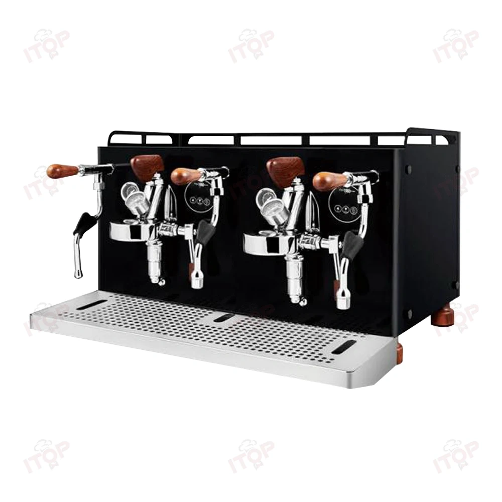 CMHT5000 Semi Automatic Stainless Steel Italian Espresso Coffee Machine,Commercial Coffee Machine Supplier | CE/UL Certified | ITOP Cafe,Semi Automatic Expresso Coffee Machine Portable Other Espresso Stainless Steel Italian Coffee Makers Coffee Machine