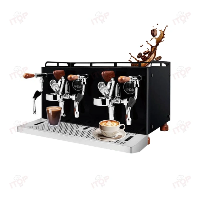 CMHT5000 Semi Automatic Stainless Steel Italian Espresso Coffee Machine,Commercial Coffee Machine Supplier | CE/UL Certified | ITOP Cafe,Semi Automatic Expresso Coffee Machine Portable Other Espresso Stainless Steel Italian Coffee Makers Coffee Machine