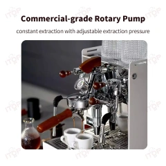 IT-CM6010 Customized Stainless Steel 9 Bar Rotary pump Classic E61 Commercial Rocket Espresso Machine for Cafe,Commercial Coffee Machine Supplier | CE/UL Certified | ITOP Cafe,IT-CM6010 220v Semi-automatic Espresso Machine Electric Espresso Machine