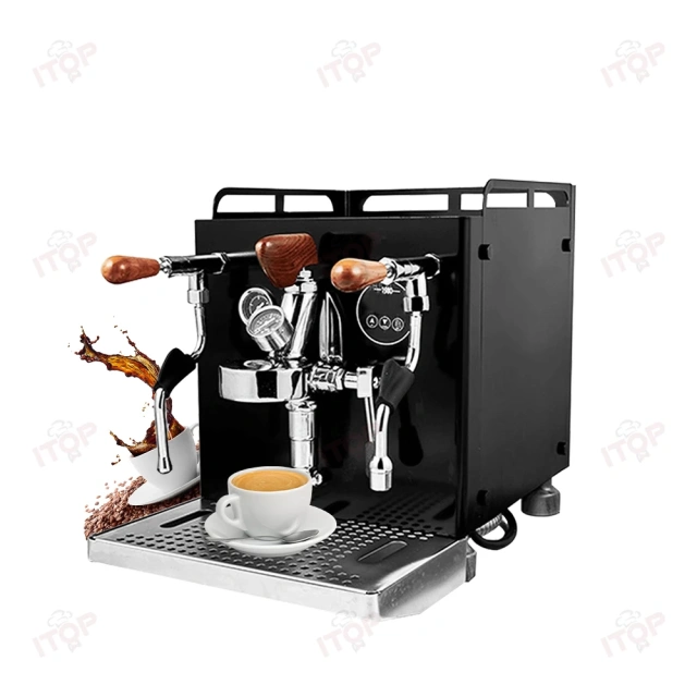 CMHT5000 Semi Automatic Stainless Steel Italian Espresso Coffee Machine,Commercial Coffee Machine Supplier | CE/UL Certified | ITOP Cafe,Semi Automatic Expresso Coffee Machine Portable Other Espresso Stainless Steel Italian Coffee Makers Coffee Machine