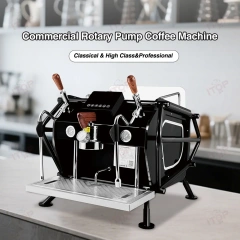 CMJC3200 Commercial Single-head 1+4l Dual Boiler 3000w 9bar Rotary Pump Semi-automatic Coffee Machine,Commercial Coffee Machine Supplier | CE/UL Certified | ITOP Cafe,Commercial Single-head 1+4l Dual Boiler Coffee Maker 3000w Espresso Maker 9bar Rotary Pump Semi-automatic Coffee Machine