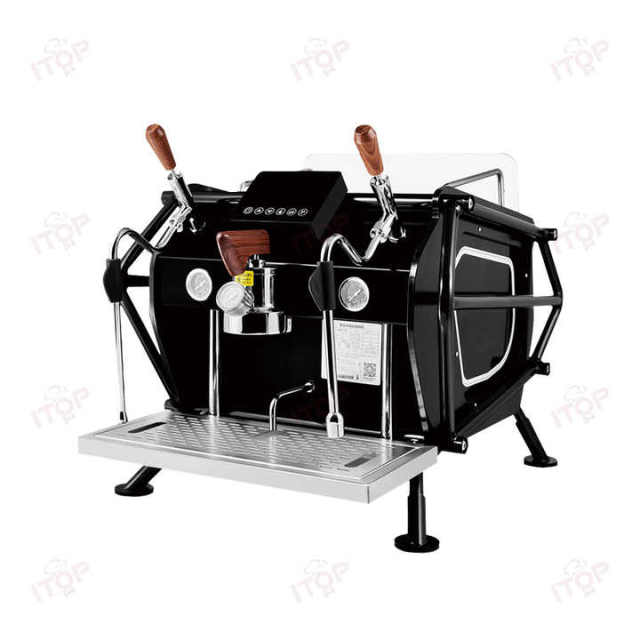 CMJC3200 Commercial Single-head 1+4l Dual Boiler 3000w 9bar Rotary Pump Semi-automatic Coffee Machine,Commercial Coffee Machine Supplier | CE/UL Certified | ITOP Cafe,Commercial Single-head 1+4l Dual Boiler Coffee Maker 3000w Espresso Maker 9bar Rotary Pump Semi-automatic Coffee Machine
