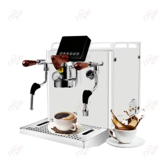 CMSM3000 Commercial 9 Bar Rotary Pump E61 Brewing Head 3000w Double Boiler Coffee Maker,Commercial Coffee Machine Supplier | CE/UL Certified | ITOP Cafe,Commercial Espresso Machine 9 Bar Rotary Pump E61 Brewing Head Coffee Machine 3000w Double Boiler Coffee Maker