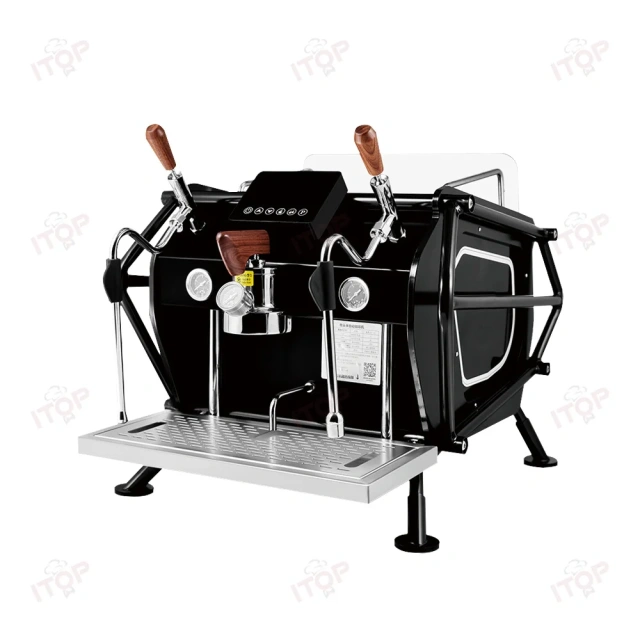 CMJC3200 Commercial Single-head 1+4l Dual Boiler 3000w 9bar Rotary Pump Semi-automatic Coffee Machine,Commercial Coffee Machine Supplier | CE/UL Certified | ITOP Cafe,Commercial Single-head 1+4l Dual Boiler Coffee Maker 3000w Espresso Maker 9bar Rotary Pump Semi-automatic Coffee Machine