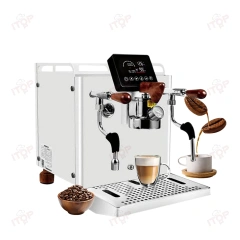 CMSM3000 Commercial 9 Bar Rotary Pump E61 Brewing Head 3000w Double Boiler Coffee Maker,Commercial Coffee Machine Supplier | CE/UL Certified | ITOP Cafe,Commercial Espresso Machine 9 Bar Rotary Pump E61 Brewing Head Coffee Machine 3000w Double Boiler Coffee Maker