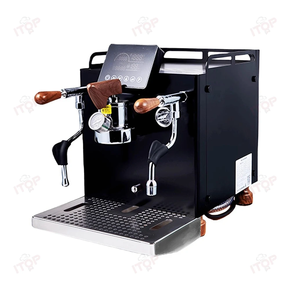 CMSM3000 Commercial 9 Bar Rotary Pump E61 Brewing Head 3000w Double Boiler Coffee Maker,Commercial Coffee Machine Supplier | CE/UL Certified | ITOP Cafe,Commercial Espresso Machine 9 Bar Rotary Pump E61 Brewing Head Coffee Machine 3000w Double Boiler Coffee Maker
