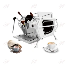CMJC3200 Commercial Single-head 1+4l Dual Boiler 3000w 9bar Rotary Pump Semi-automatic Coffee Machine,Commercial Coffee Machine Supplier | CE/UL Certified | ITOP Cafe,Commercial Single-head 1+4l Dual Boiler Coffee Maker 3000w Espresso Maker 9bar Rotary Pump Semi-automatic Coffee Machine