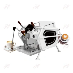 CMJC3200 Commercial Single-head 1+4l Dual Boiler 3000w 9bar Rotary Pump Semi-automatic Coffee Machine,Commercial Coffee Machine Supplier | CE/UL Certified | ITOP Cafe,Commercial Single-head 1+4l Dual Boiler Coffee Maker 3000w Espresso Maker 9bar Rotary Pump Semi-automatic Coffee Machine