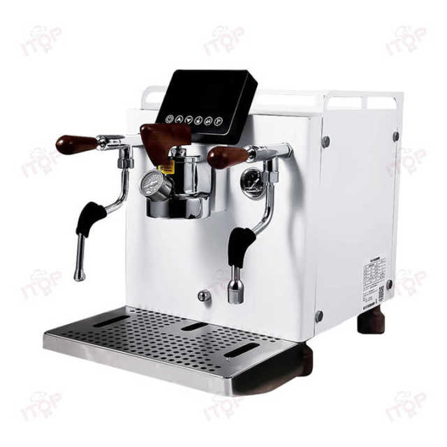 CMSM3000 Commercial 9 Bar Rotary Pump E61 Brewing Head 3000w Double Boiler Coffee Maker,Commercial Coffee Machine Supplier | CE/UL Certified | ITOP Cafe,Commercial Espresso Machine 9 Bar Rotary Pump E61 Brewing Head Coffee Machine 3000w Double Boiler Coffee Maker