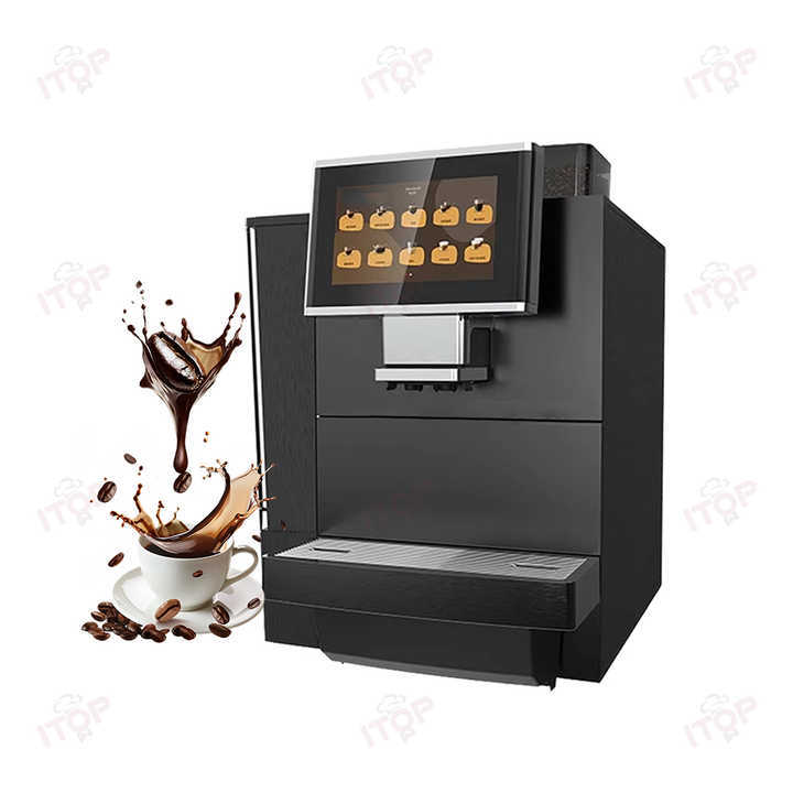 ATCM1600\ATCM1601 New Style Household Multifunctional 7 Inch Touch Screen Full Automatic Espresso Coffee Maker,Commercial Coffee Machine Supplier | CE/UL Certified | ITOP Cafe,All One Multifunctional 7 Inch Touch Screen Full Automatic Espresso Coffee Maker New Style Household Outdoor Electric