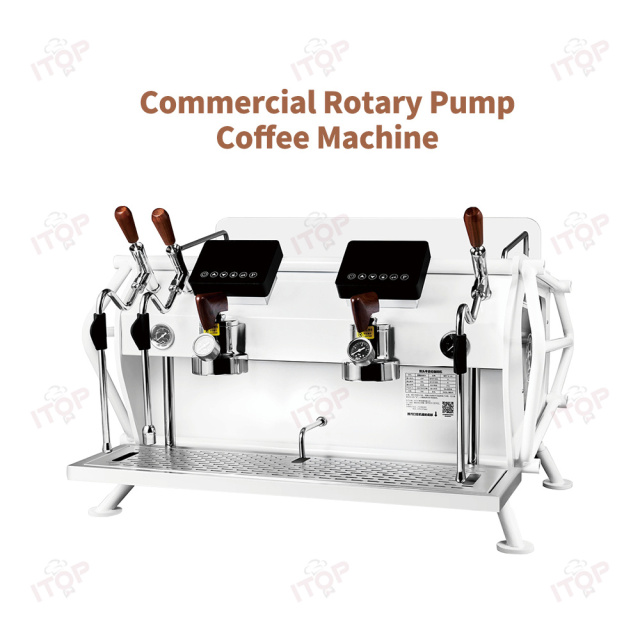 CMJC4800 Commercial Semi-automatic Italian Style Multi Boiler Dual Head Intelligent Touch Screen Coffee Machine Coffee Shop Equipment,Commercial Coffee Machine Supplier | CE/UL Certified | ITOP Cafe,Commercial Semi-automatic Italian Style Multi Boiler Dual Head Intelligent Touch Screen Coffee Machine Coffee Shop Equipment
