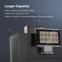 ATCM1600\ATCM1601 New Style Household Multifunctional 7 Inch Touch Screen Full Automatic Espresso Coffee Maker,Commercial Coffee Machine Supplier | CE/UL Certified | ITOP Cafe,All One Multifunctional 7 Inch Touch Screen Full Automatic Espresso Coffee Maker New Style Household Outdoor Electric