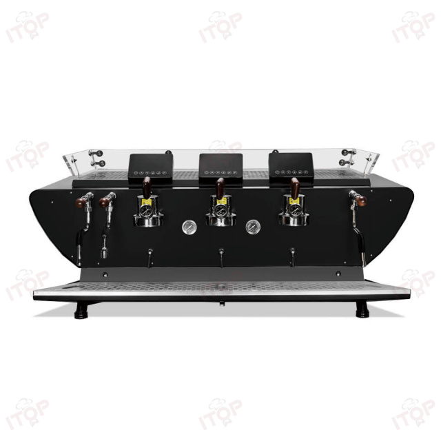 CMYL5000 Three Groups Adjustable Led Display Touch Screen Electric Control Commercial Espresso Machines,Commercial Coffee Machine Supplier | CE/UL Certified | ITOP Cafe,Three Groups Adjustable Led Display Touch Screen Electric Stainless Steel Control Commercial Espresso Machines