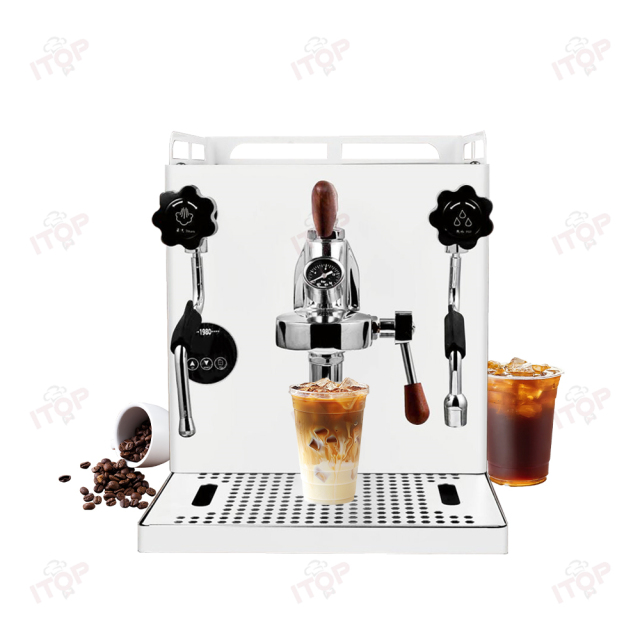 CMHT5000 Professional Commercial Mini E61 Rocket Espresso Machine for Cafe,Commercial Coffee Machine Supplier | CE/UL Certified | ITOP Cafe,Mini E61 Rocket Espresso Machine Professional Commercial Espresso Machine for Cafe