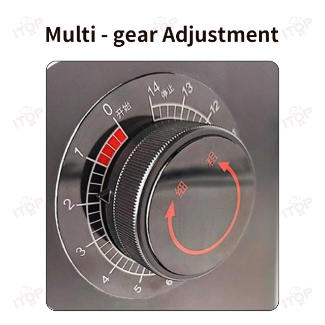 IT-CG-64SC Commercial Electric Espresso Coffee Grinder Machine,Commercial Coffee Machine Supplier | CE/UL Certified | ITOP Cafe,Espresso Coffee Grinder Machine Commercial Electric Coffee Grinder Machine 400w Coffee Grinder