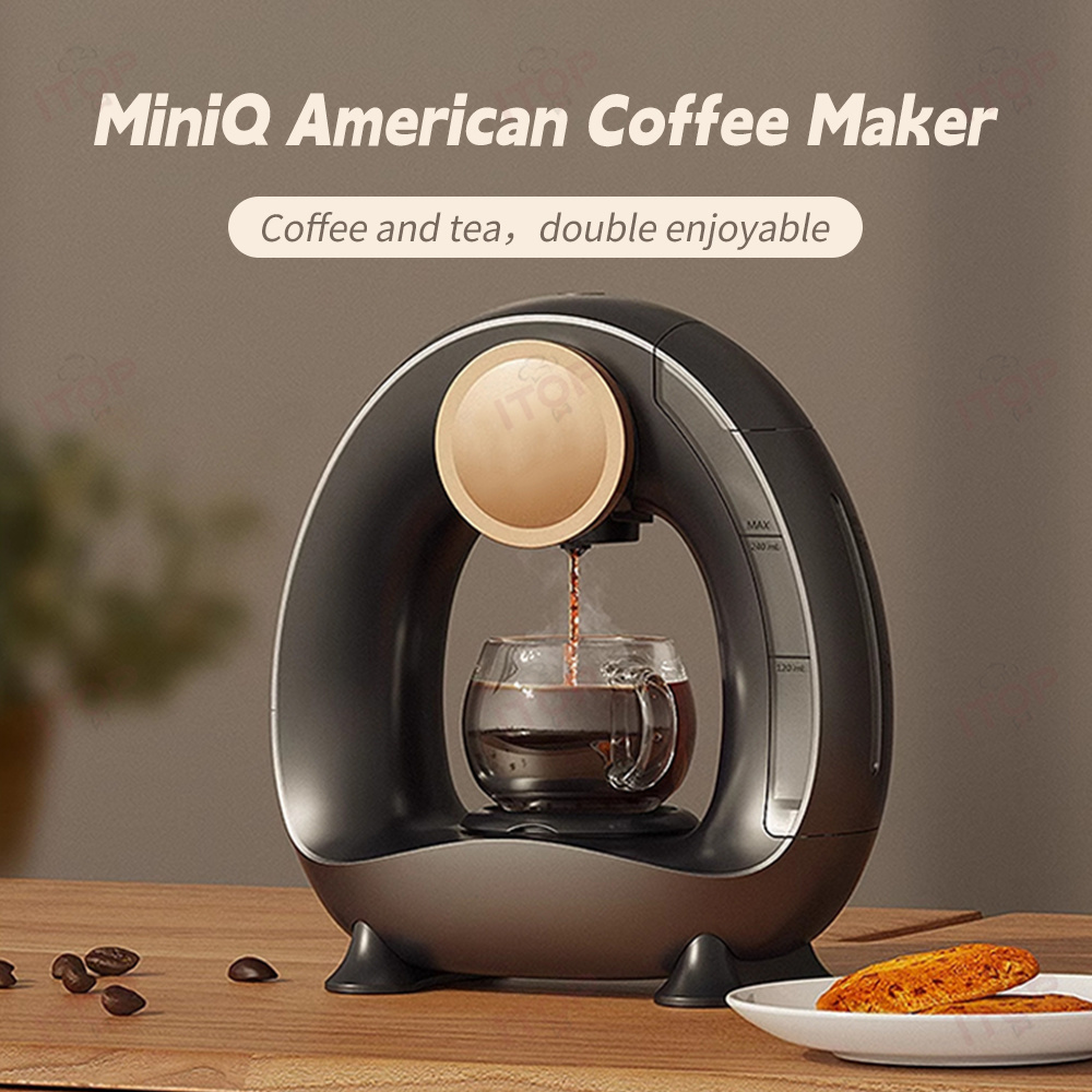 IT-MiNiQ01 New American Home Boutique Capsule Coffee Machine Electric Double Cup Extraction for Hotel and Household Use,Commercial Coffee Machine Supplier | CE/UL Certified | ITOP Cafe,New American Home Boutique Capsule Coffee Machine Electric Double Cup Extraction for Hotel and Household Use