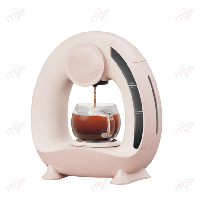 IT-MiNiQ01 New American Home Boutique Capsule Coffee Machine Electric Double Cup Extraction for Hotel and Household Use,Commercial Coffee Machine Supplier | CE/UL Certified | ITOP Cafe,New American Home Boutique Capsule Coffee Machine Electric Double Cup Extraction for Hotel and Household Use