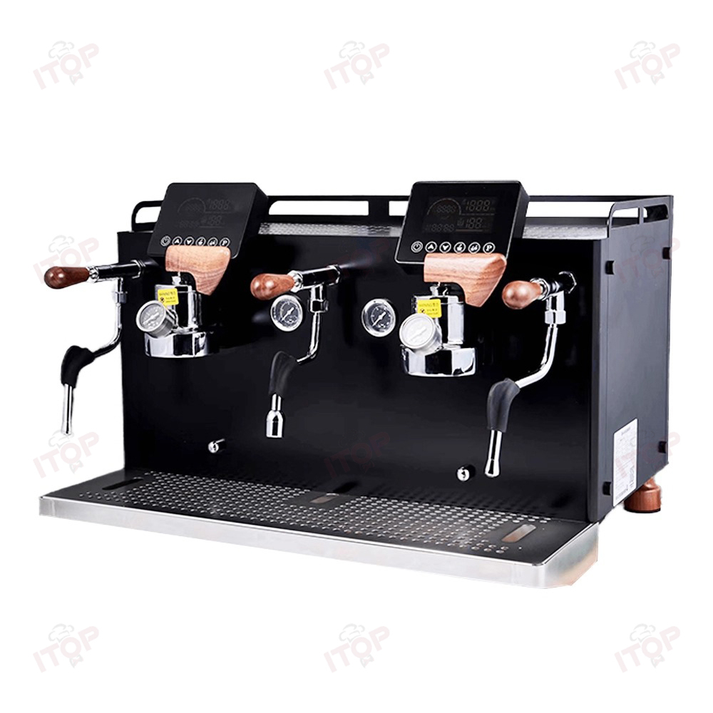 CMSM4600 Restaurant Semi Auto Large Capacity Commercial Espresso Coffee Machine,Commercial Coffee Machine Supplier | CE/UL Certified | ITOP Cafe,Restaurant Semi Auto Espresso Cappuccino Coffee Machine Large Capacity Commercial Expresso Coffee Maker