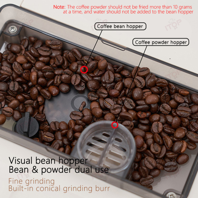 IT-ACM7U Hot Selling Home Use One-Touch Screen Cappuccino Latte Fully Automatic Coffee Maker,Commercial Coffee Machine Supplier | CE/UL Certified | ITOP Cafe,Hot Selling Professional Commercial Home Use Fully Automatic Coffee Maker One-Touch Screen Cappuccino Latte Maker Electric Cars