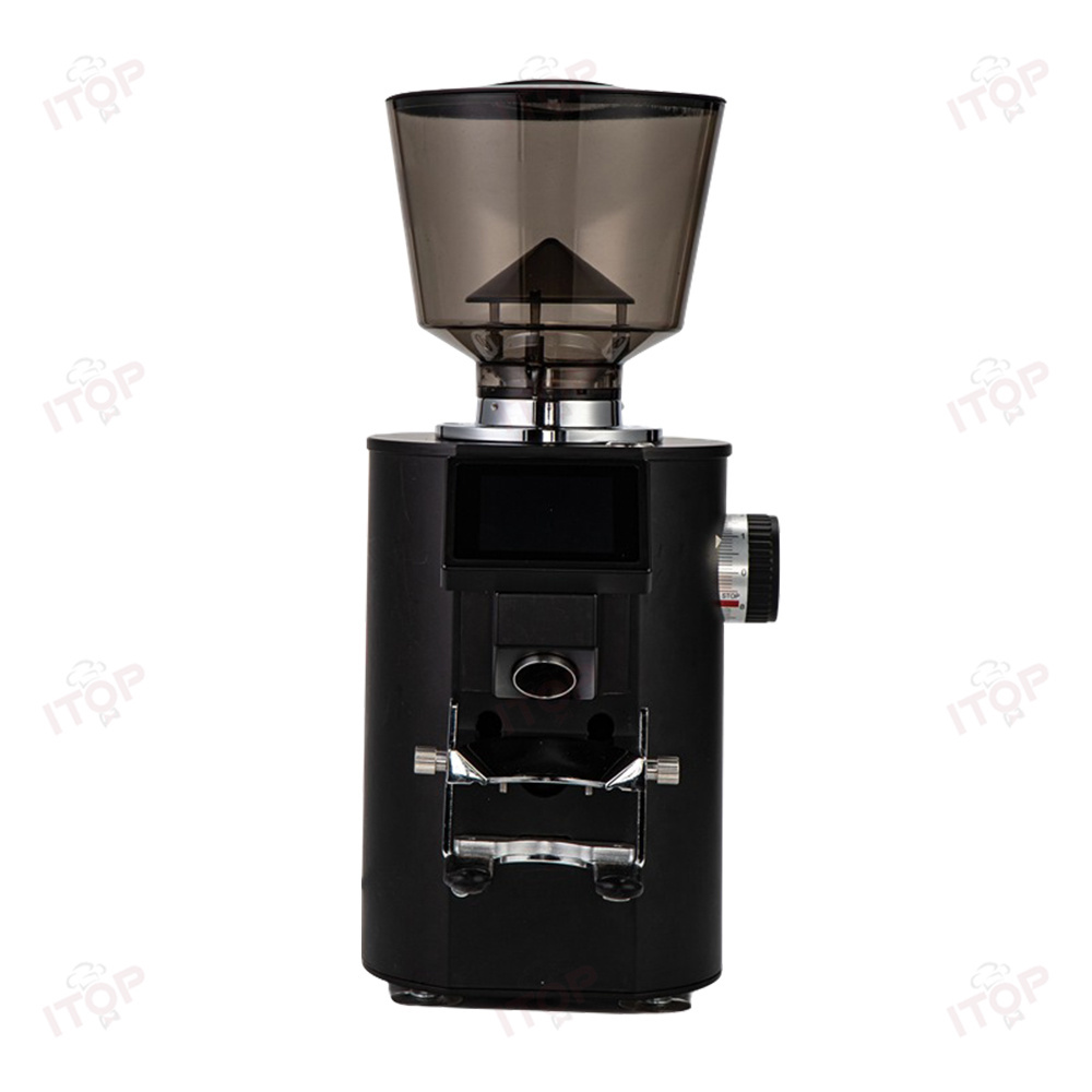 IT-CG-64SC Commercial Electric Espresso Coffee Grinder Machine,Commercial Coffee Machine Supplier | CE/UL Certified | ITOP Cafe,Espresso Coffee Grinder Machine Commercial Electric Coffee Grinder Machine 400w Coffee Grinder