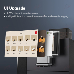 ATCM1600\ATCM1601 New Style Household Multifunctional 7 Inch Touch Screen Full Automatic Espresso Coffee Maker,Commercial Coffee Machine Supplier | CE/UL Certified | ITOP Cafe,All One Multifunctional 7 Inch Touch Screen Full Automatic Espresso Coffee Maker New Style Household Outdoor Electric