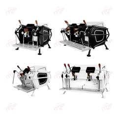 CMJC4800 Commercial Semi-automatic Italian Style Multi Boiler Dual Head Intelligent Touch Screen Coffee Machine Coffee Shop Equipment,Commercial Coffee Machine Supplier | CE/UL Certified | ITOP Cafe,Commercial Semi-automatic Italian Style Multi Boiler Dual Head Intelligent Touch Screen Coffee Machine Coffee Shop Equipment