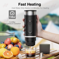 IT-CM-BXS1\IT-CM-BXS2 Travel Mini Portable Capsule Coffee Powder Coffee Maker,Commercial Coffee Machine Supplier | CE/UL Certified | ITOP Cafe,Portable Coffee Machine Travel Mini Espresso Portable Capsule Coffee Powder Coffee Maker