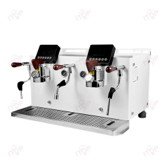 CMSM4600 Restaurant Semi Auto Large Capacity Commercial Espresso Coffee Machine,Commercial Coffee Machine Supplier | CE/UL Certified | ITOP Cafe,Restaurant Semi Auto Espresso Cappuccino Coffee Machine Large Capacity Commercial Expresso Coffee Maker