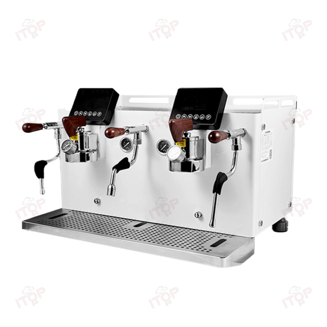 CMSM4600 Restaurant Semi Auto Large Capacity Commercial Espresso Coffee Machine,Commercial Coffee Machine Supplier | CE/UL Certified | ITOP Cafe,Restaurant Semi Auto Espresso Cappuccino Coffee Machine Large Capacity Commercial Expresso Coffee Maker