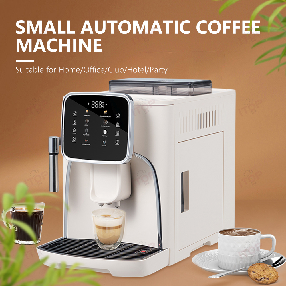IT-ACM7U Hot Selling Home Use One-Touch Screen Cappuccino Latte Fully Automatic Coffee Maker,Commercial Coffee Machine Supplier | CE/UL Certified | ITOP Cafe,Hot Selling Professional Commercial Home Use Fully Automatic Coffee Maker One-Touch Screen Cappuccino Latte Maker Electric Cars