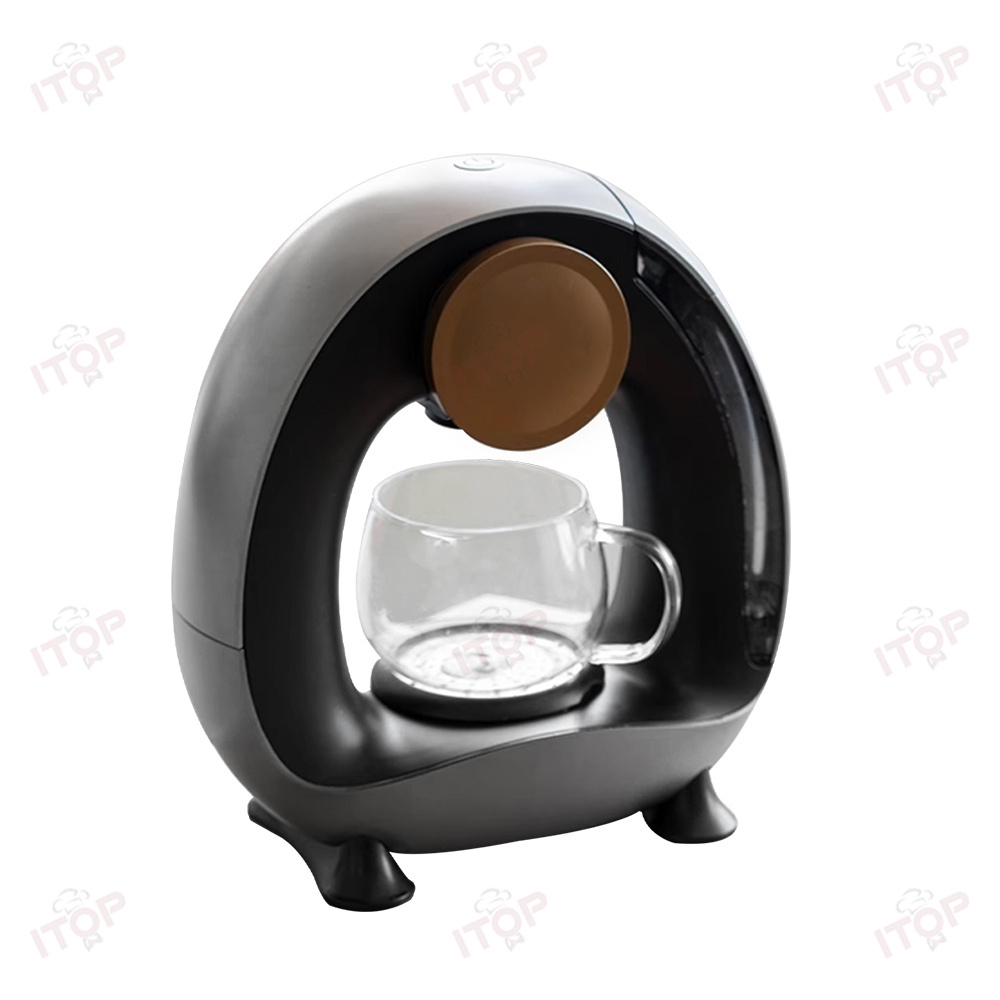 IT-MiNiQ01 New American Home Boutique Capsule Coffee Machine Electric Double Cup Extraction for Hotel and Household Use,Commercial Coffee Machine Supplier | CE/UL Certified | ITOP Cafe,New American Home Boutique Capsule Coffee Machine Electric Double Cup Extraction for Hotel and Household Use