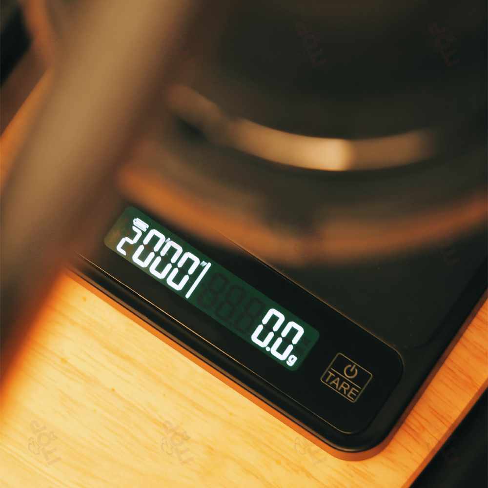 P7J001 2kg/0.1g Wholesale High-Precision Coffee Digital Scale with Timer & LED HD Display,Commercial Coffee Machine Supplier | CE/UL Certified | ITOP Cafe,Wholesale Mini Coffee Digital Scale 2kg/0.1g High-precision Coffee Scale With Timer Led High-definition Display