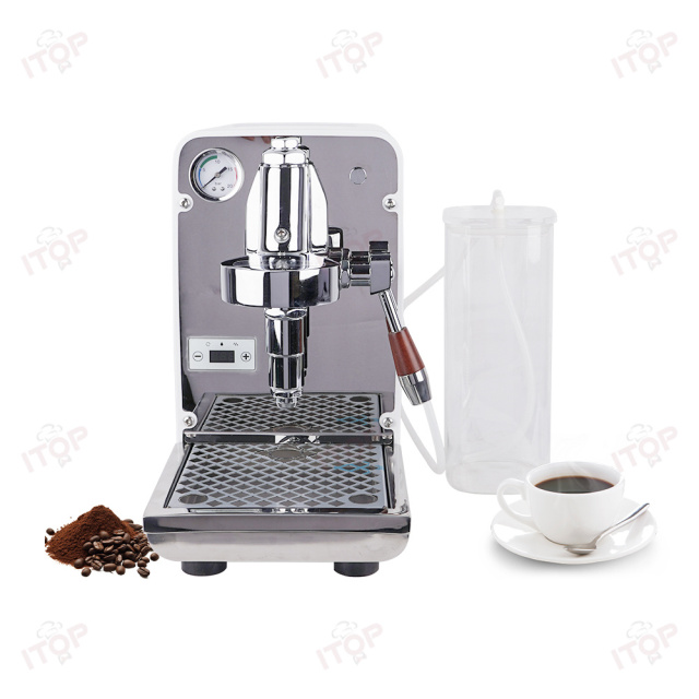 CMSB1400 OEM E61 Semi-automatic Industrial Espresso Coffee Machine,Commercial Coffee Machine Supplier | CE/UL Certified | ITOP Cafe,Stainless Steel Semi-automatic Manual Oem Steam Nozzle Industrial E61 Espresso Coffee Machine