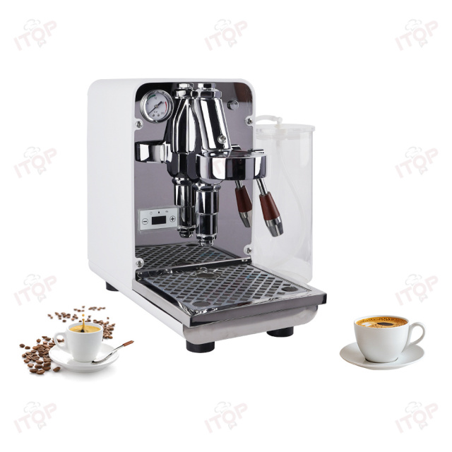 CMSB1400 OEM E61 Semi-automatic Industrial Espresso Coffee Machine,Commercial Coffee Machine Supplier | CE/UL Certified | ITOP Cafe,Stainless Steel Semi-automatic Manual Oem Steam Nozzle Industrial E61 Espresso Coffee Machine