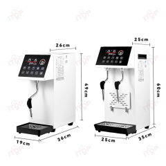 SMF6LPro\SMF12LPro\SMFD12LPro Commercial Fully-automatic Milk Steamer & Frother Suppliers,Commercial Coffee Machine Supplier | CE/UL Certified | ITOP Cafe,Fully-automatic Coffee Foam Maker Frothing Machine Commercial Milk Steamer and Frother Suppliers