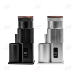 CGLY1800 Electric Coffee Grinder: Professional Full-Range Adjustment with Aluminum Alloy,Commercial Coffee Machine Supplier | CE/UL Certified | ITOP Cafe,Professional Electric Coffee Grinder Full Range High Point Adjustment Aluminum Alloy for Household Car Outdoor Hotel Use