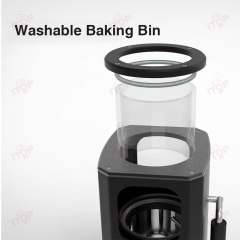 HCBR1800 Small Household Electric Coffee Roaster - 110V/220V Drum Rotary Time & Temperature Control,Commercial Coffee Machine Supplier | CE/UL Certified | ITOP Cafe,110v 220v Small Time and Temperature Control Household Electric Drum Rotary Nut Peanuts Grain Coffee Beans Roaster Machine