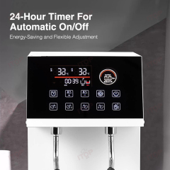 SMF6LPro\SMF12LPro\SMFD12LPro Commercial Fully-automatic Milk Steamer & Frother Suppliers,Commercial Coffee Machine Supplier | CE/UL Certified | ITOP Cafe,Fully-automatic Coffee Foam Maker Frothing Machine Commercial Milk Steamer and Frother Suppliers