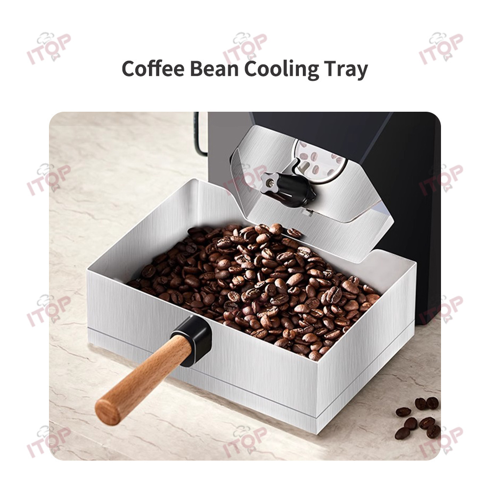 IT-CBR-3.5 Skywalker Cubean Small Smart Coffee Roaster - Factory Direct Coffee Bean,Commercial Coffee Machine Supplier | CE/UL Certified | ITOP Cafe,Skywalker Cubean Factory Smart Coffee Bean Roaster Household Electric Roasting Machine Home Coffee Roasters