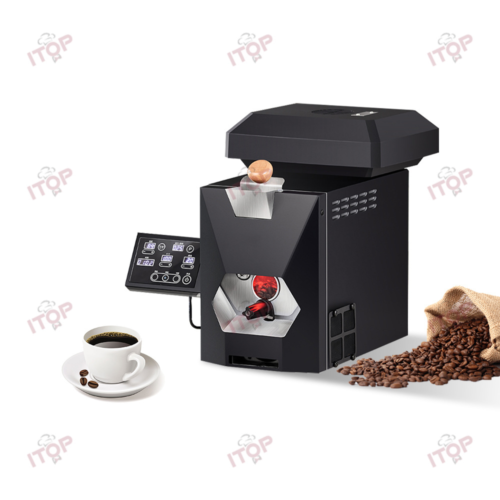 IT-CBR-3.5 Skywalker Cubean Small Smart Coffee Roaster - Factory Direct Coffee Bean,Commercial Coffee Machine Supplier | CE/UL Certified | ITOP Cafe,Skywalker Cubean Factory Smart Coffee Bean Roaster Household Electric Roasting Machine Home Coffee Roasters